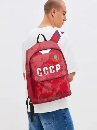 Рюкзак джинсовый / СССР Retro 2020