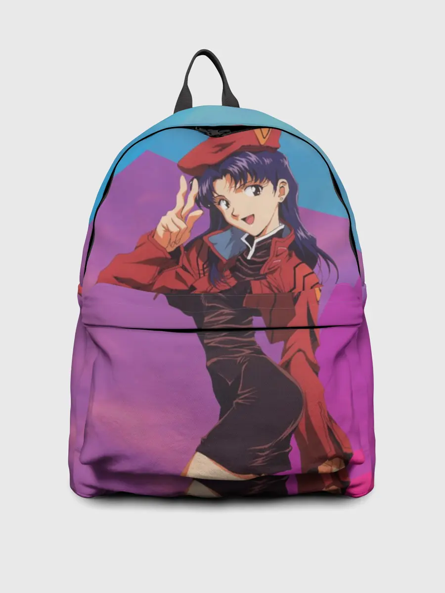 Рюкзак джинсовый / Misato Katsuragi