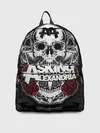 Рюкзак джинсовый / Asking Alexandria