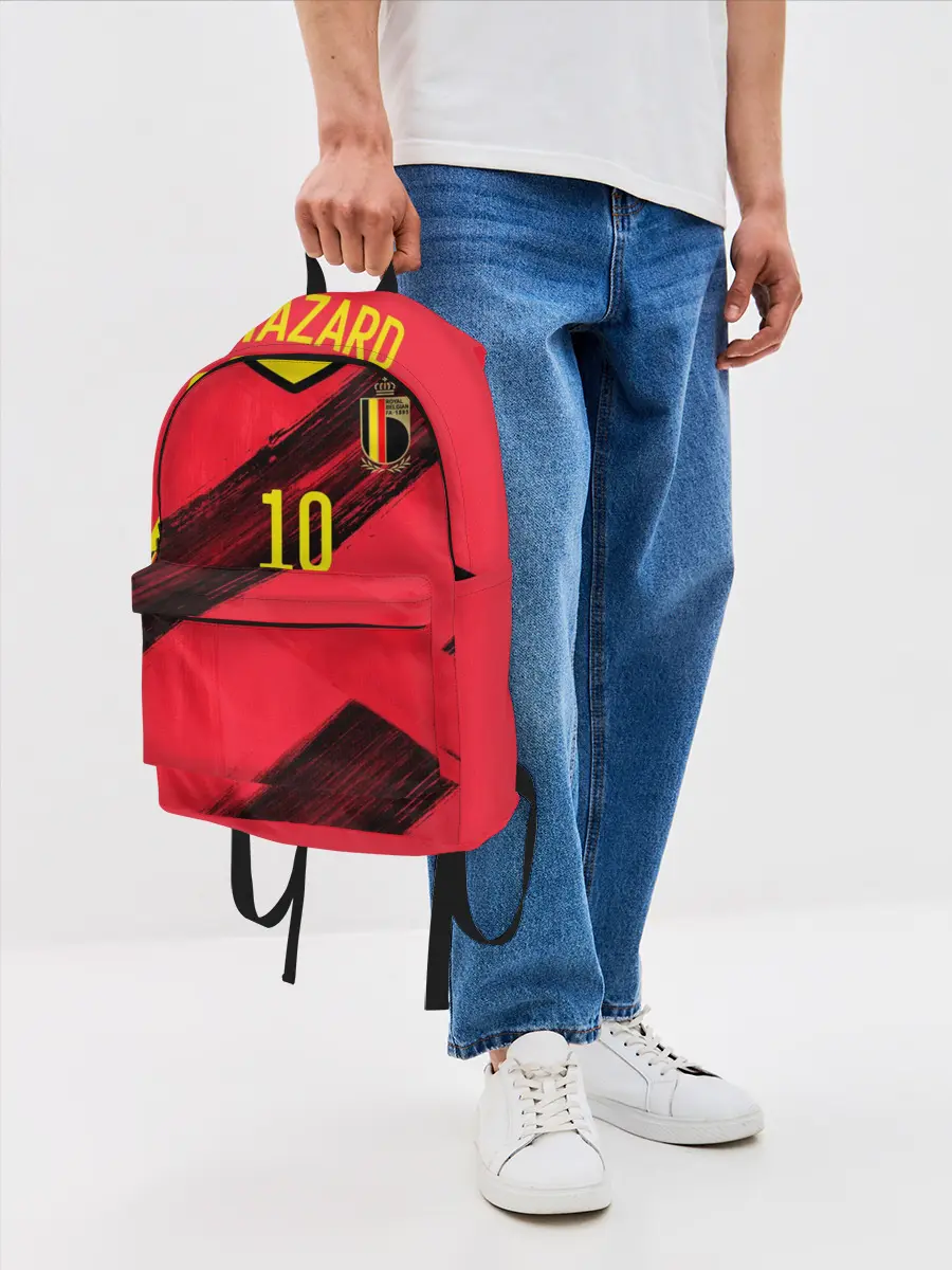 Рюкзак джинсовый / Hazard home EURO 2020