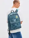 Рюкзак джинсовый / Messi away Copa America 2020