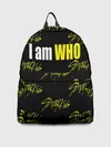 Рюкзак джинсовый / I am WHO