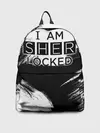 Рюкзак джинсовый / Sherlock