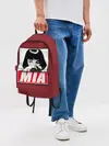Рюкзак джинсовый / MIA