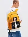 Рюкзак джинсовый / finn wolfhard