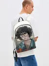 Рюкзак джинсовый / finn wolfhard