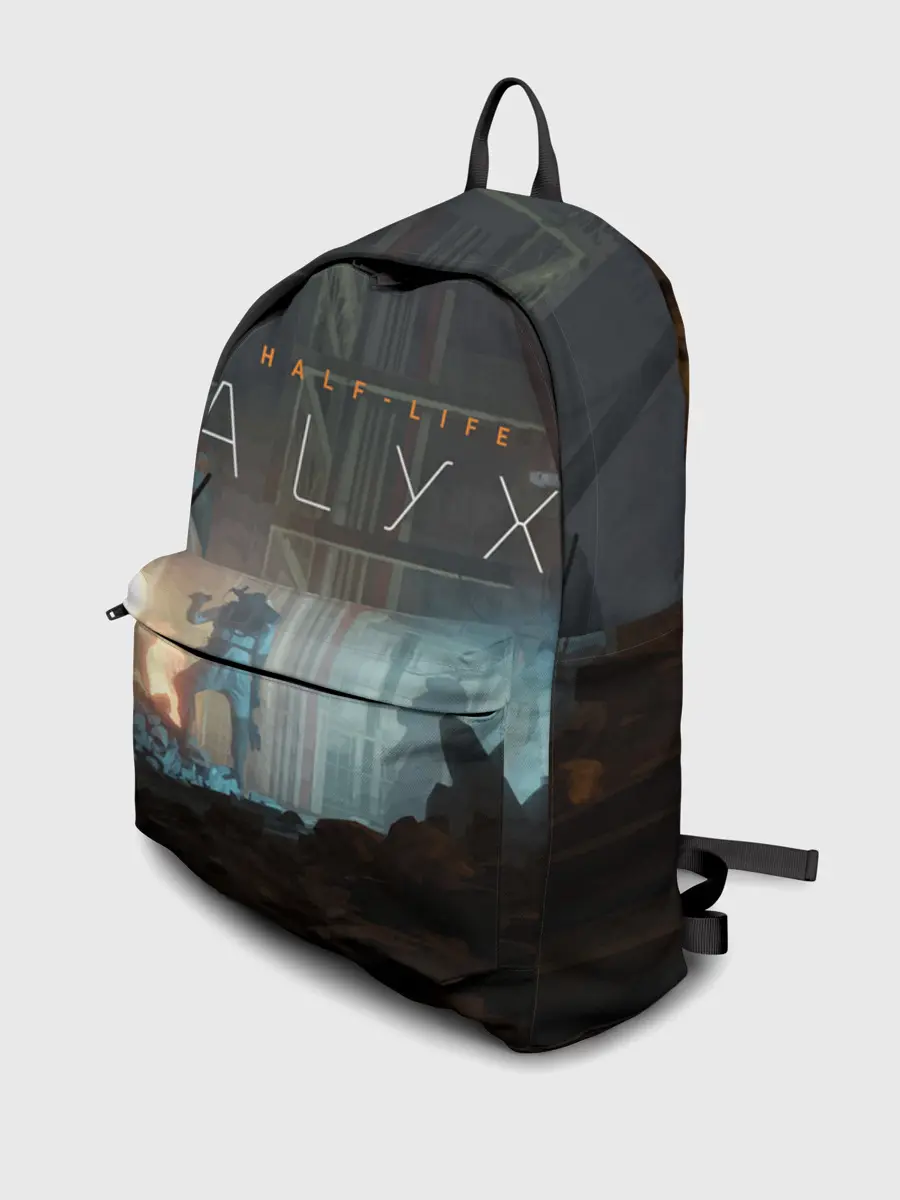 Рюкзак джинсовый / HALF-LIFE: ALYX