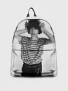 Рюкзак джинсовый / finn wolfhard