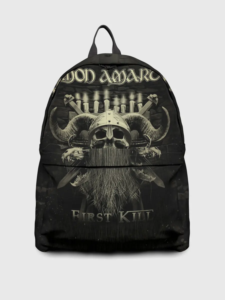 Рюкзак джинсовый / Amon Amarth
