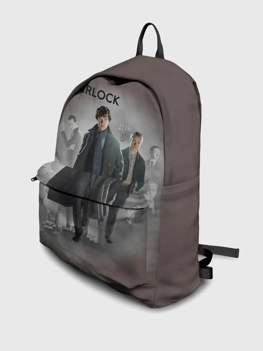 Рюкзак джинсовый / SHERLOCK | ШЕРЛОК
