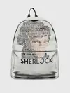 Рюкзак джинсовый / SHERLOCK | ШЕРЛОК