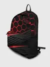 Рюкзак джинсовый / Mass Effect N7