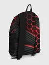 Рюкзак джинсовый / Mass Effect N7