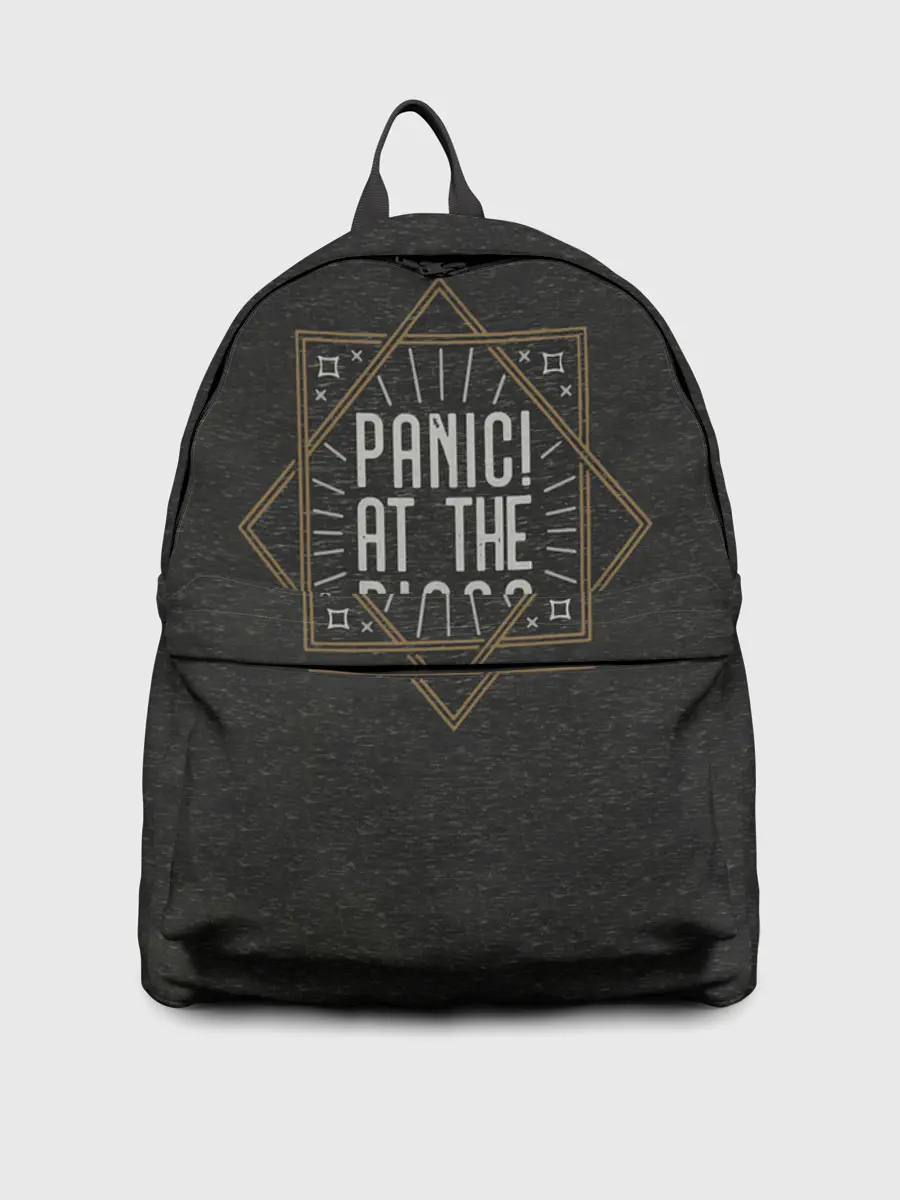 Рюкзак джинсовый / Panic at the disco