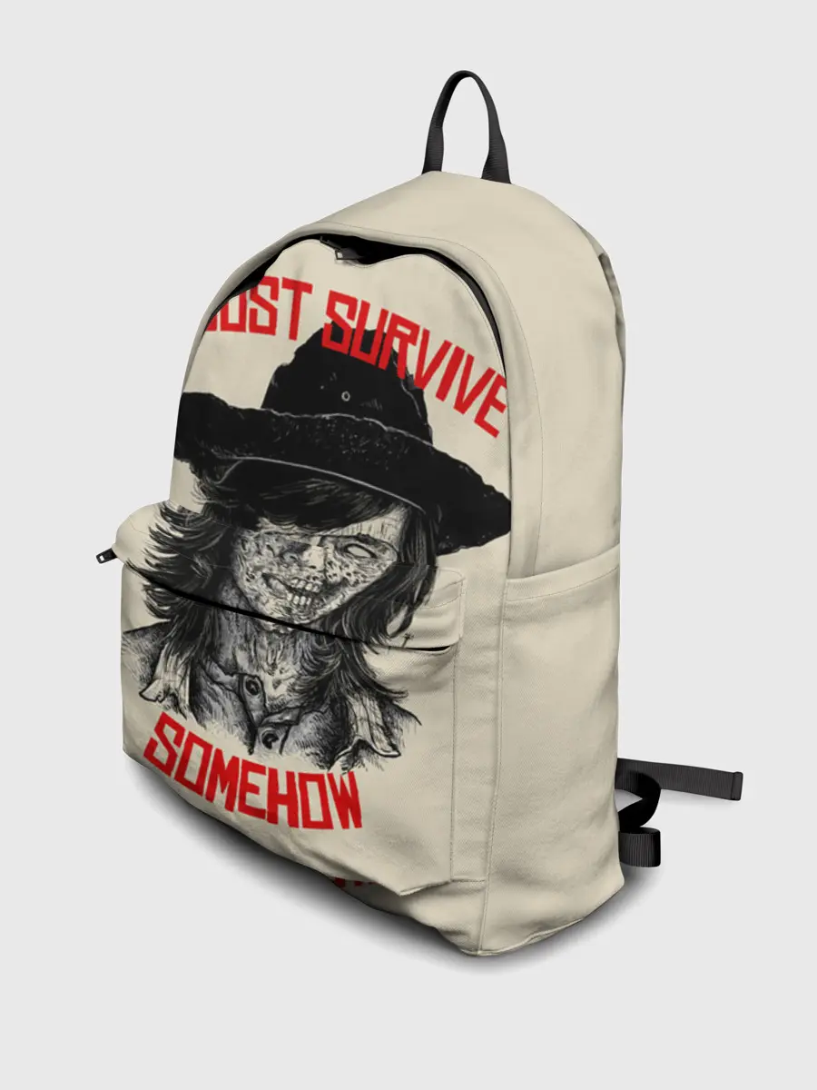 Рюкзак джинсовый / Gust survive smehow