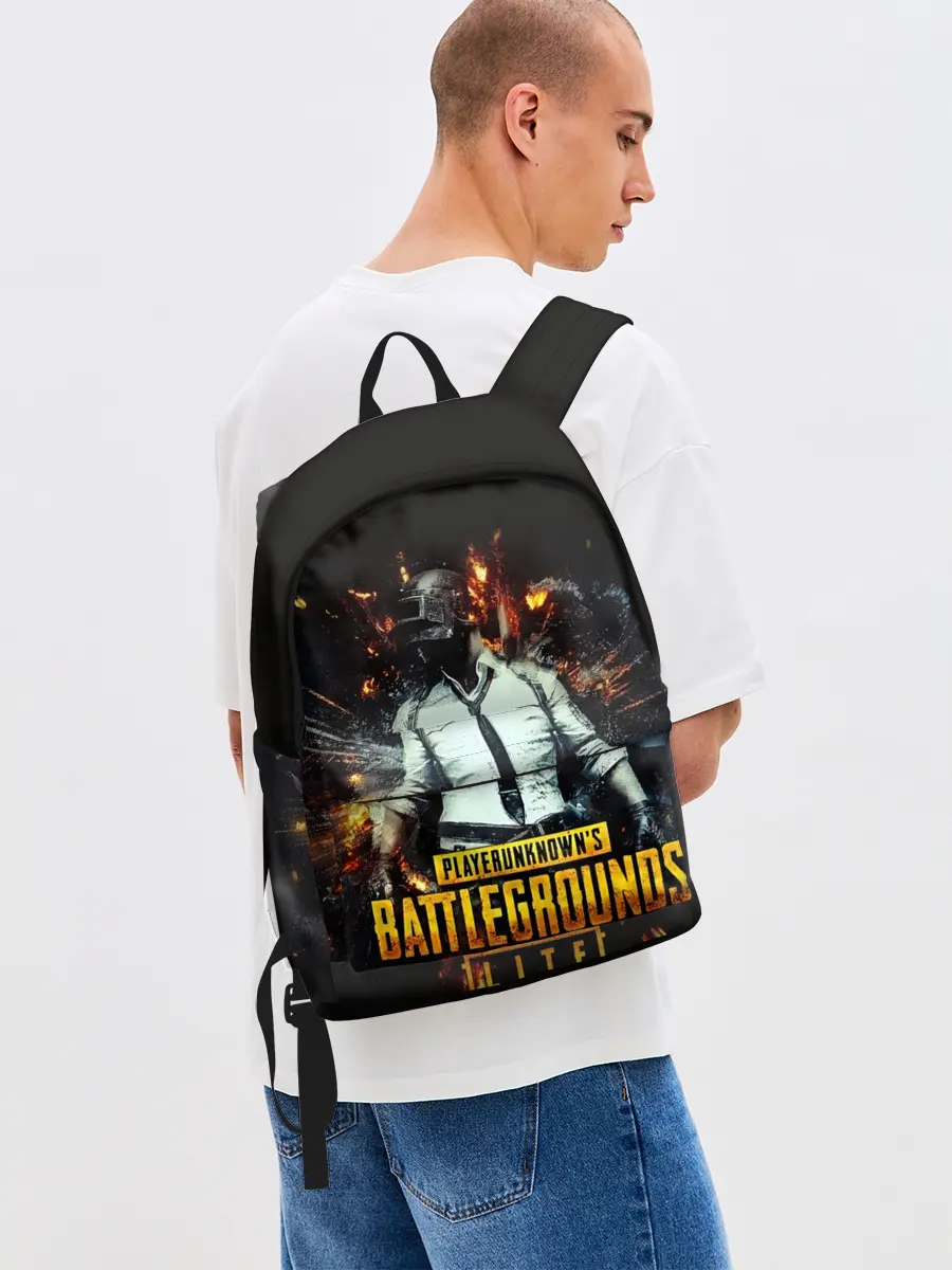 Рюкзак джинсовый / PUBG Lite