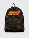Рюкзак джинсовый / ATEEZ АВТОГРАФЫ