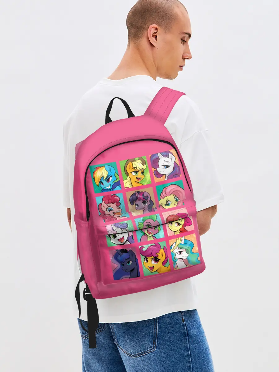 Рюкзак джинсовый / My little pony