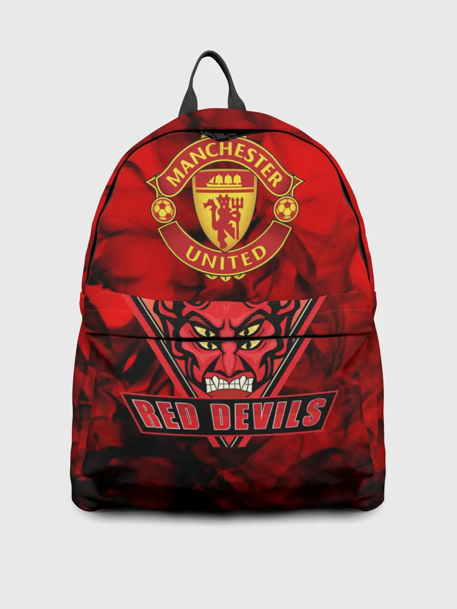 Рюкзак джинсовый / Manchester United