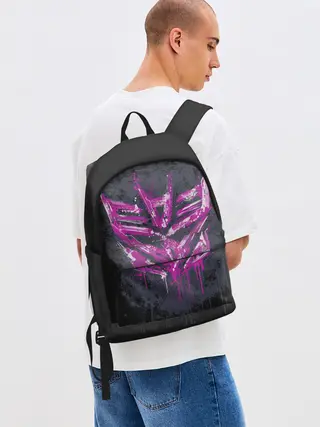 Рюкзак джинсовый / Transformers