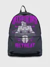 Рюкзак джинсовый / Трансформеры Decepticons