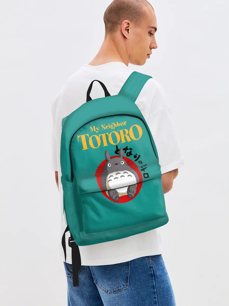 Рюкзак джинсовый / Totoro