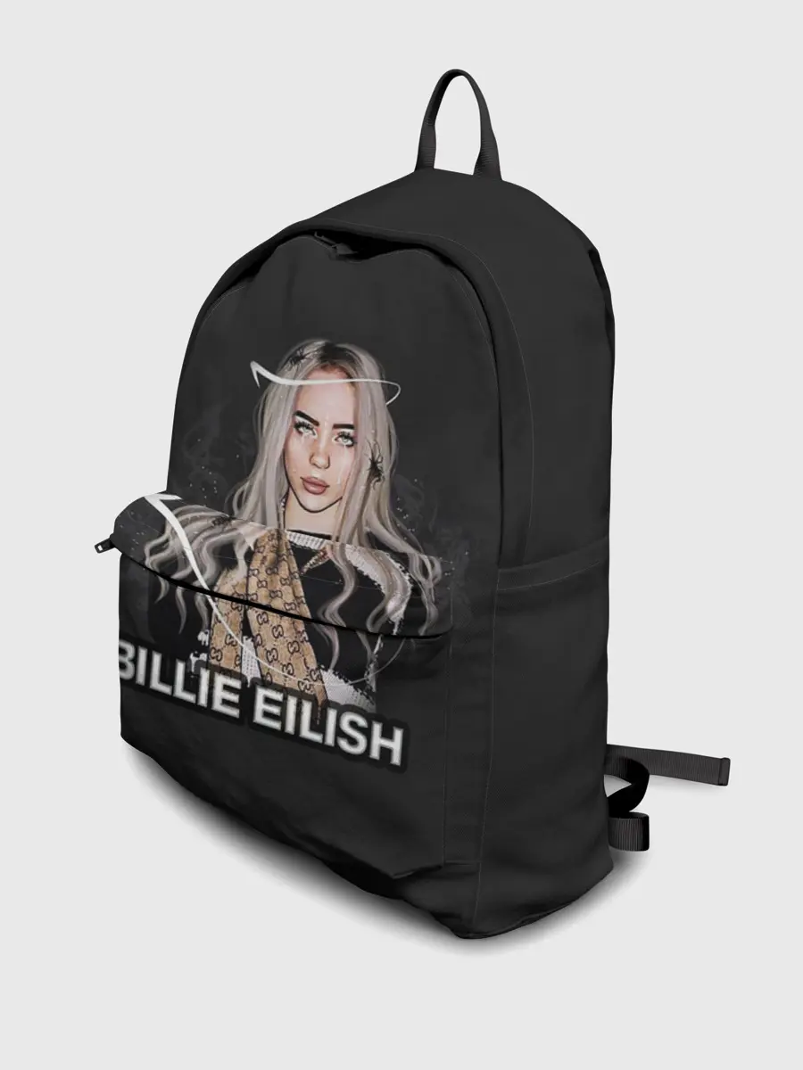 Рюкзак джинсовый / BILLIE EILISH