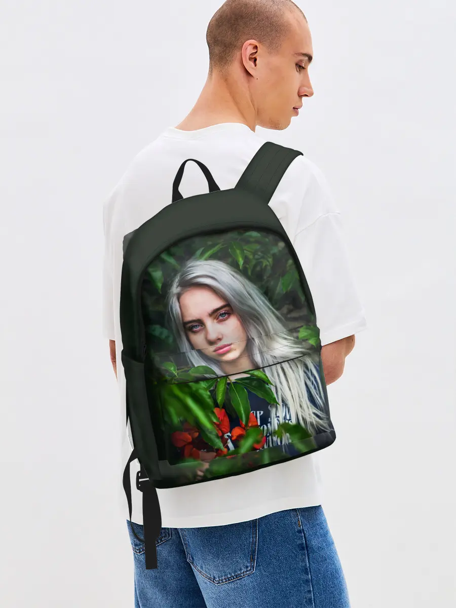 Рюкзак джинсовый / BILLIE EILISH