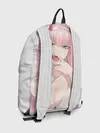 Рюкзак джинсовый / Ahegao Zero Two