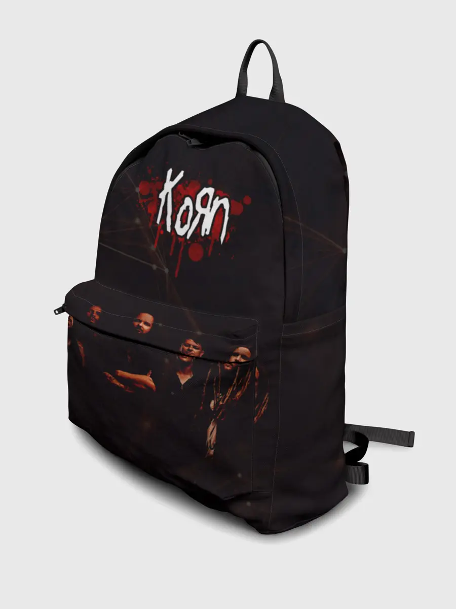 Рюкзак джинсовый / Korn