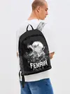 Рюкзак джинсовый / Fenrir