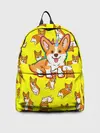 Рюкзак джинсовый / Corgi