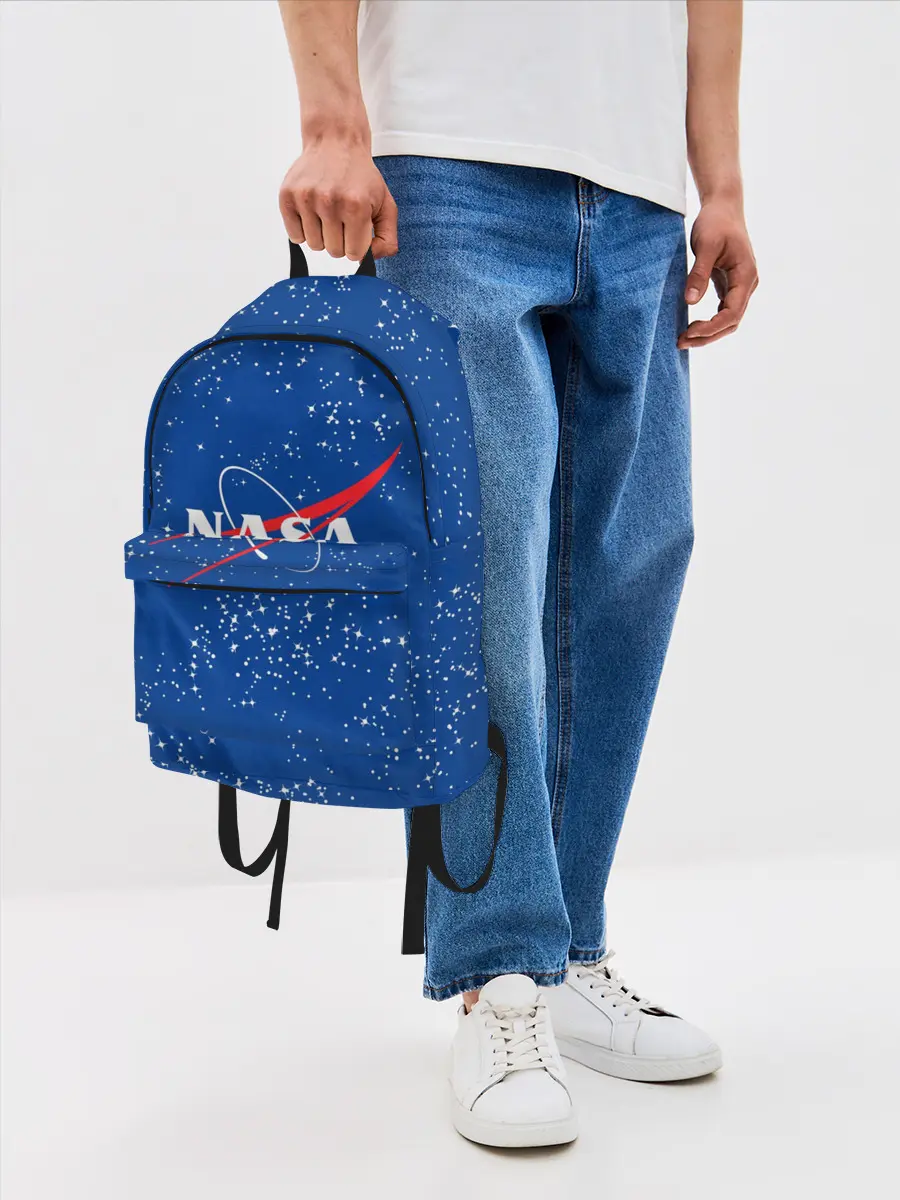 Рюкзак джинсовый / NASA