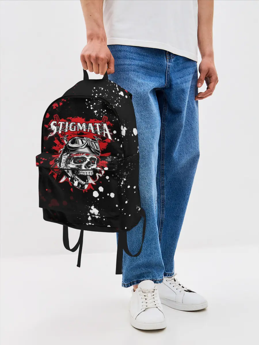 Рюкзак джинсовый / Stigmata | Стигмата