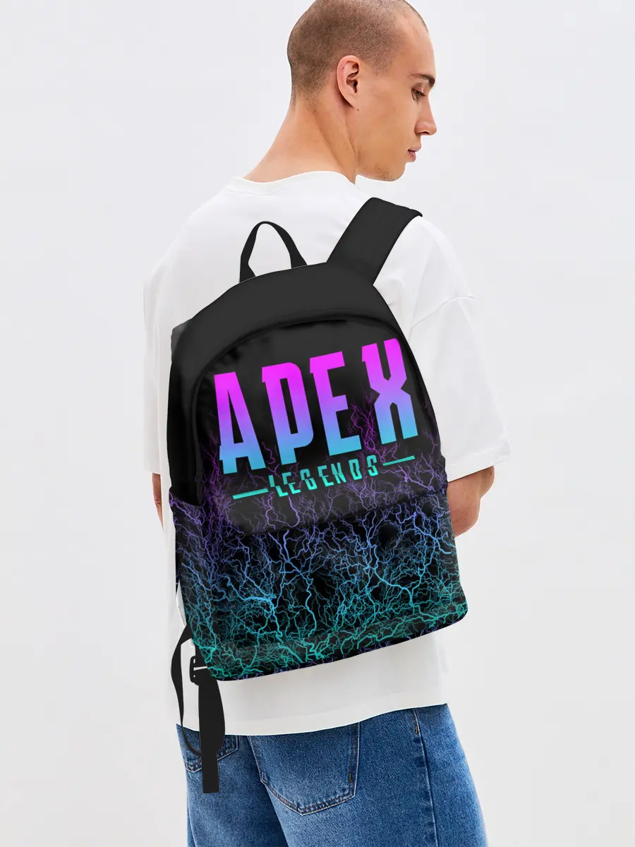 Рюкзак джинсовый / Apex Legends