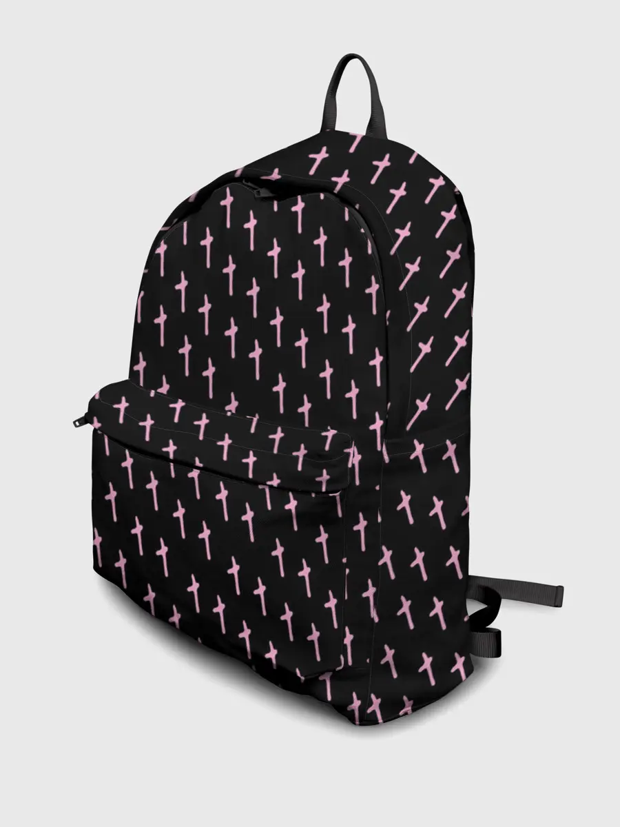 Рюкзак джинсовый / LiL PEEP Pattern
