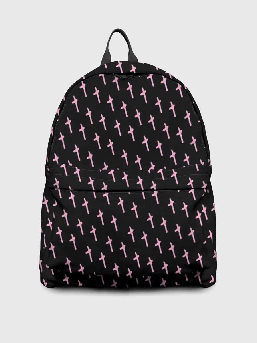 Рюкзак джинсовый / LiL PEEP Pattern