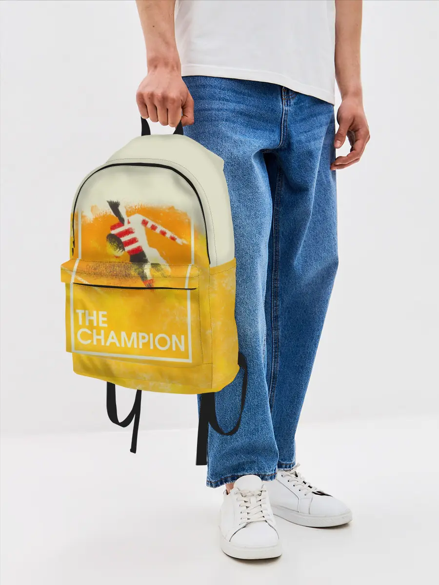 Рюкзак джинсовый / Регби. The Champion