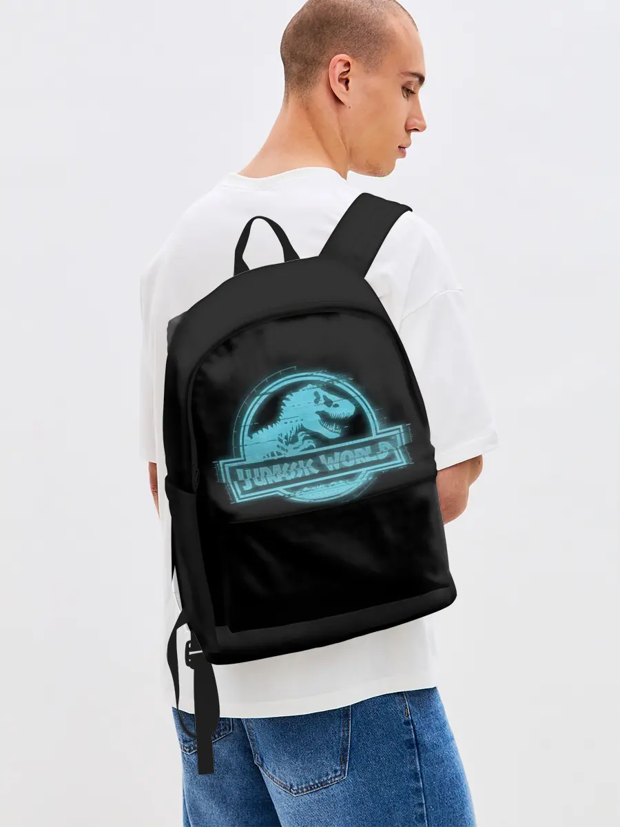 Рюкзак джинсовый / Jurassic World