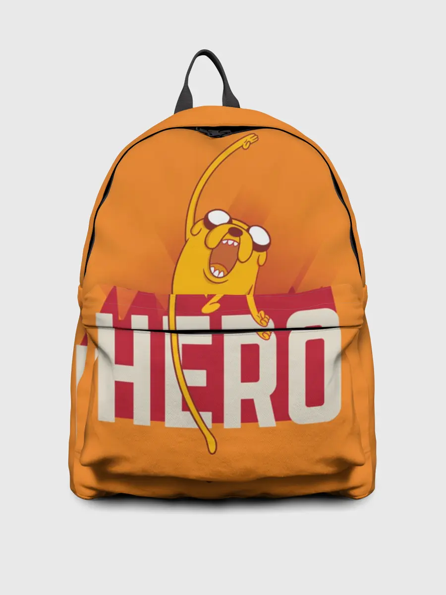 Рюкзак джинсовый / HERO.Джейк