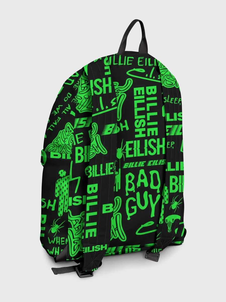 Рюкзак джинсовый / BILLIE EILISH.