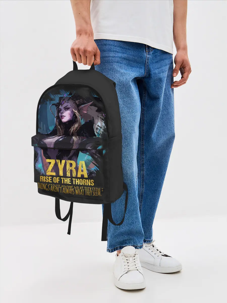 Рюкзак джинсовый / Zyra