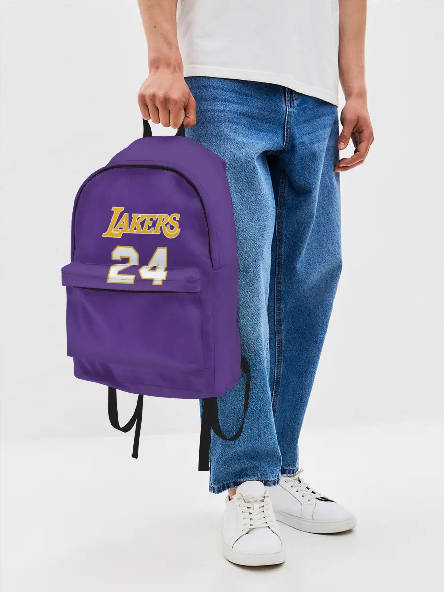 Рюкзак джинсовый / Los Angeles Lakers / Kobe Brya