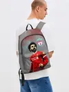 Рюкзак джинсовый / Mohamed Salah