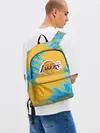 Рюкзак джинсовый / Kobe Bryant
