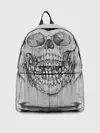 Рюкзак джинсовый / Dentist skull