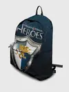 Рюкзак джинсовый / Heroes of Might and Magic