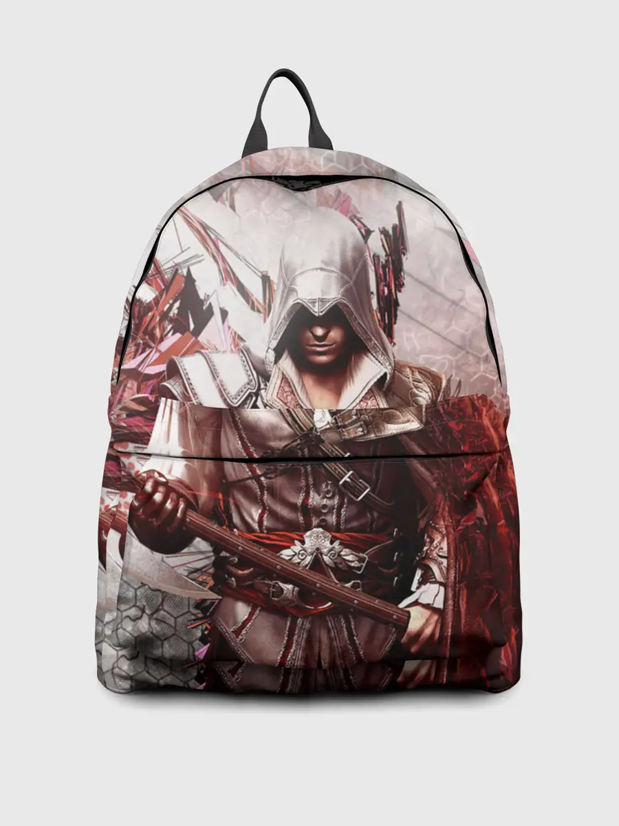 Рюкзак джинсовый / ASSASSINS CREED