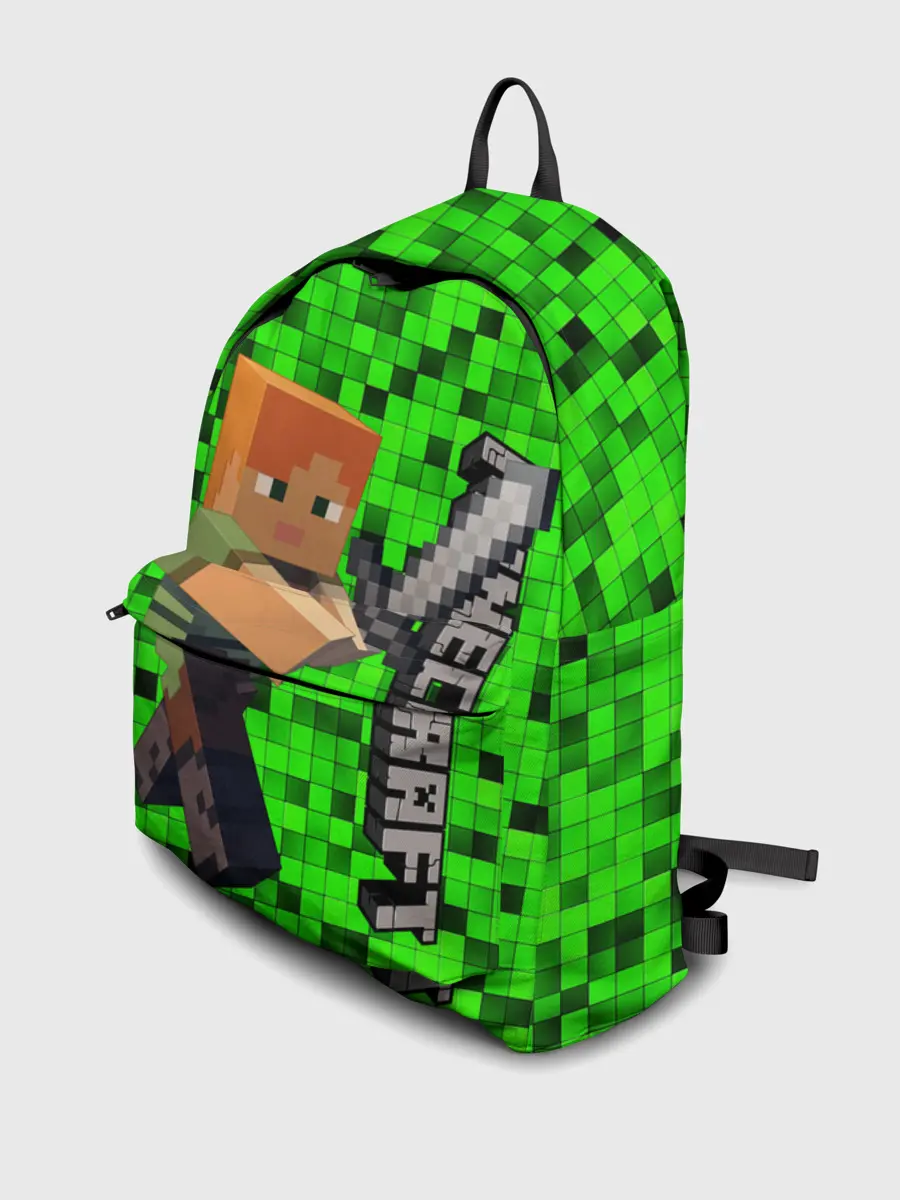 Рюкзак джинсовый / MINECRAFT