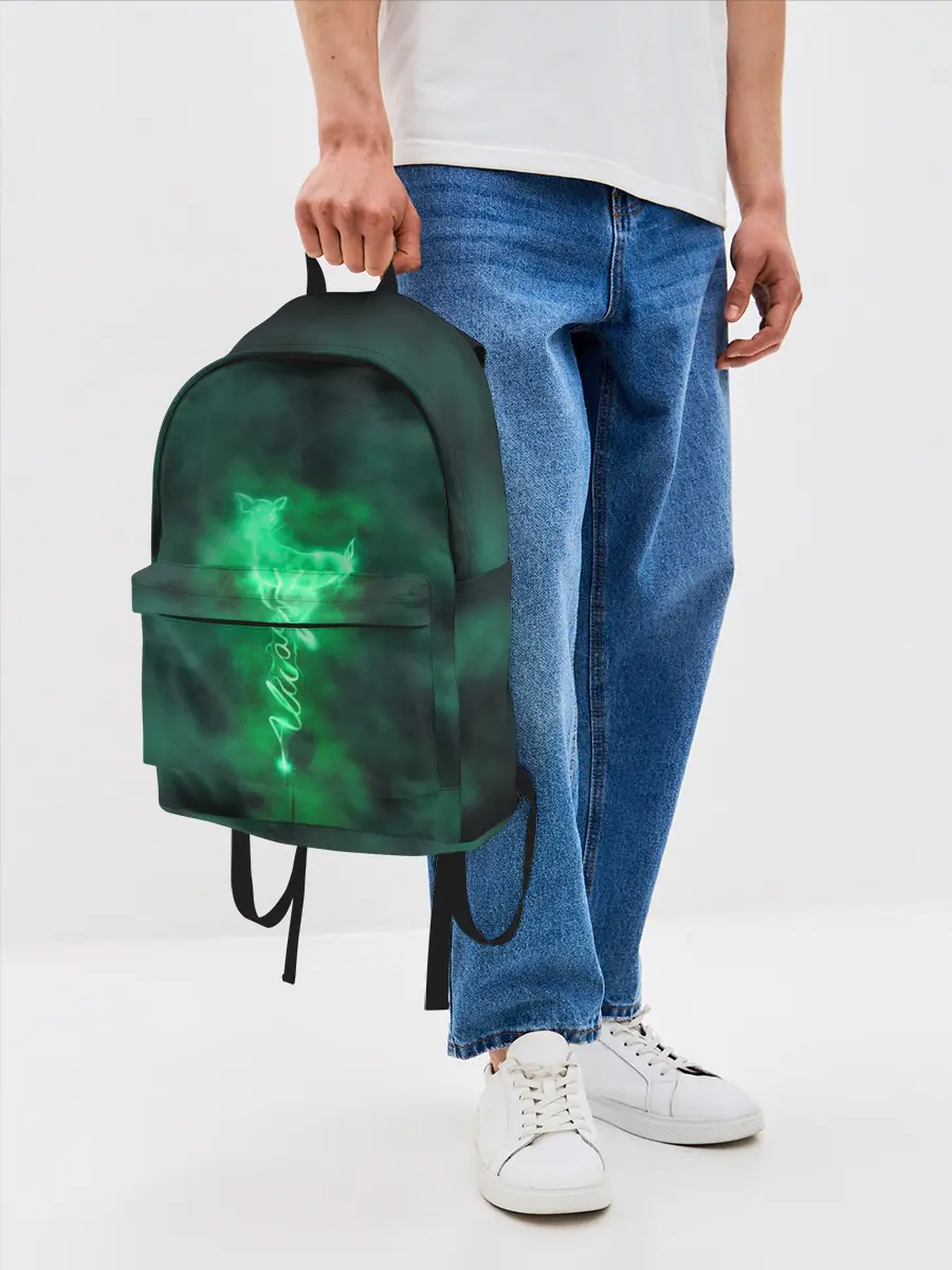 Рюкзак джинсовый / Patronus